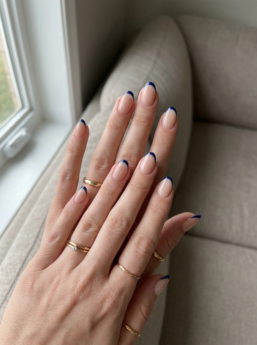 Navy Micro French